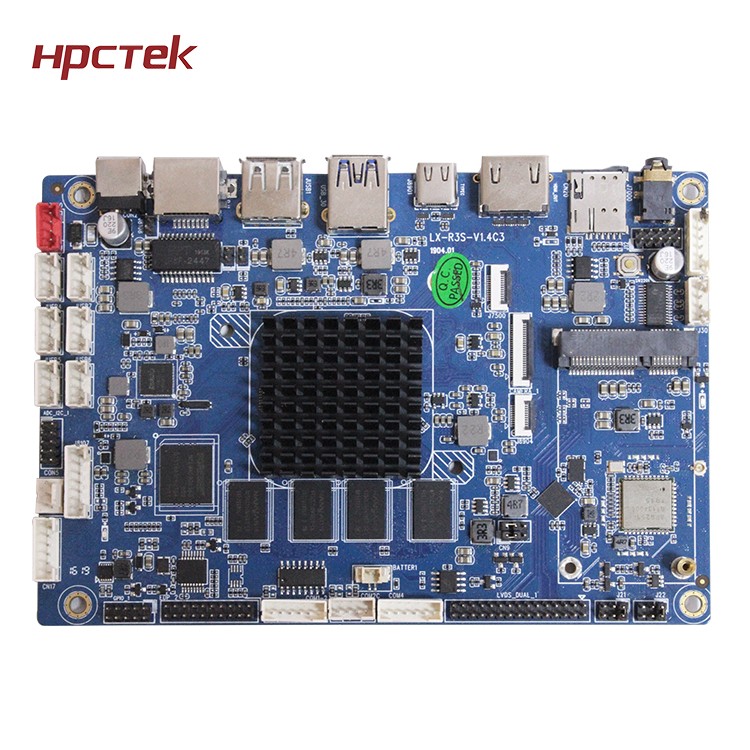 RK3399主板 ARM架構主板