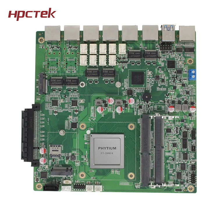 飛騰D2000網(wǎng)絡(luò )安全主板N201F-D