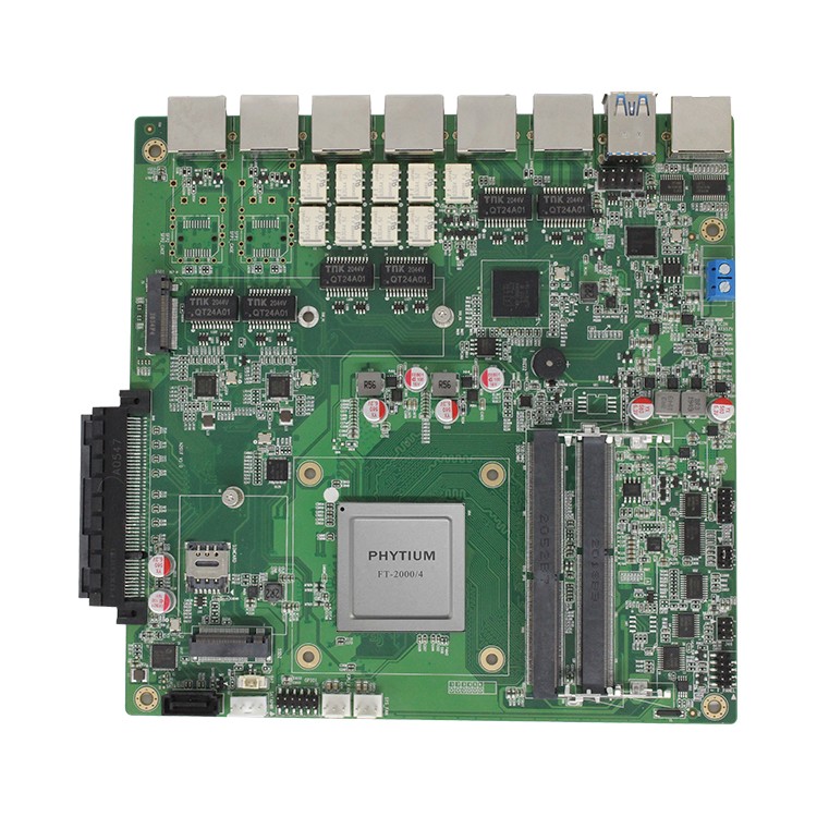 飛騰D2000網(wǎng)絡(luò )安全主板N201F-D