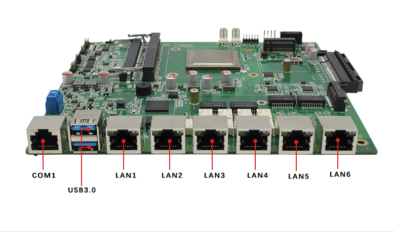 飛騰網(wǎng)絡(luò )安全工控主板N201F(圖5)