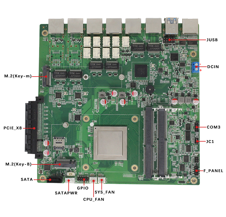 飛騰網(wǎng)絡(luò )安全工控主板N201F(圖4)