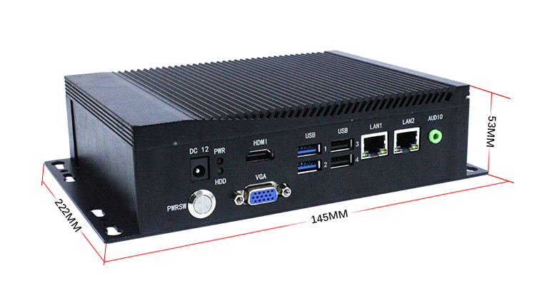 GA-B1902 無(wú)風(fēng)扇工控整機(圖3)