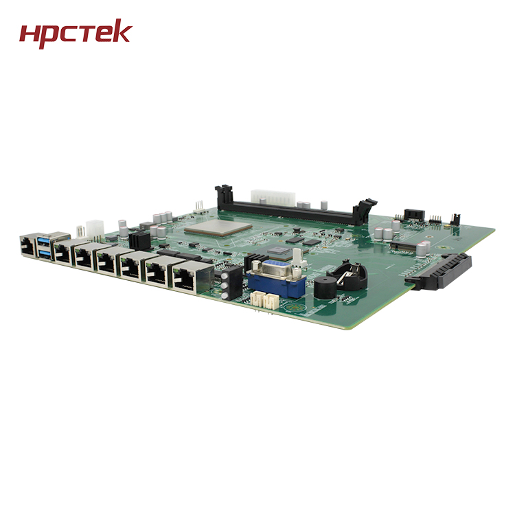 龍芯3A5000網(wǎng)絡(luò )安全主板N501L