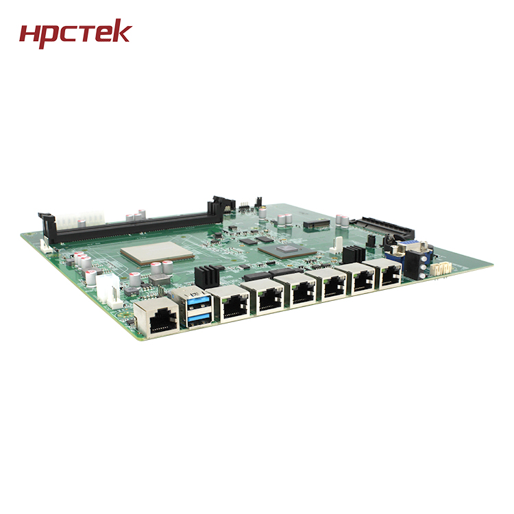 龍芯3A5000網(wǎng)絡(luò )安全主板N501L