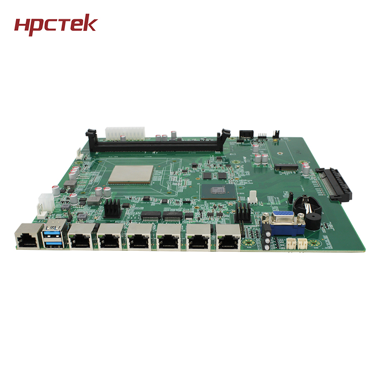 龍芯3A5000網(wǎng)絡(luò )安全主板N501L