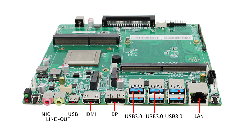 飛騰D2000教學(xué)一體機OPS電腦主板(圖5) 飛騰D2000教學(xué)一體機OPS電腦主板(圖5)