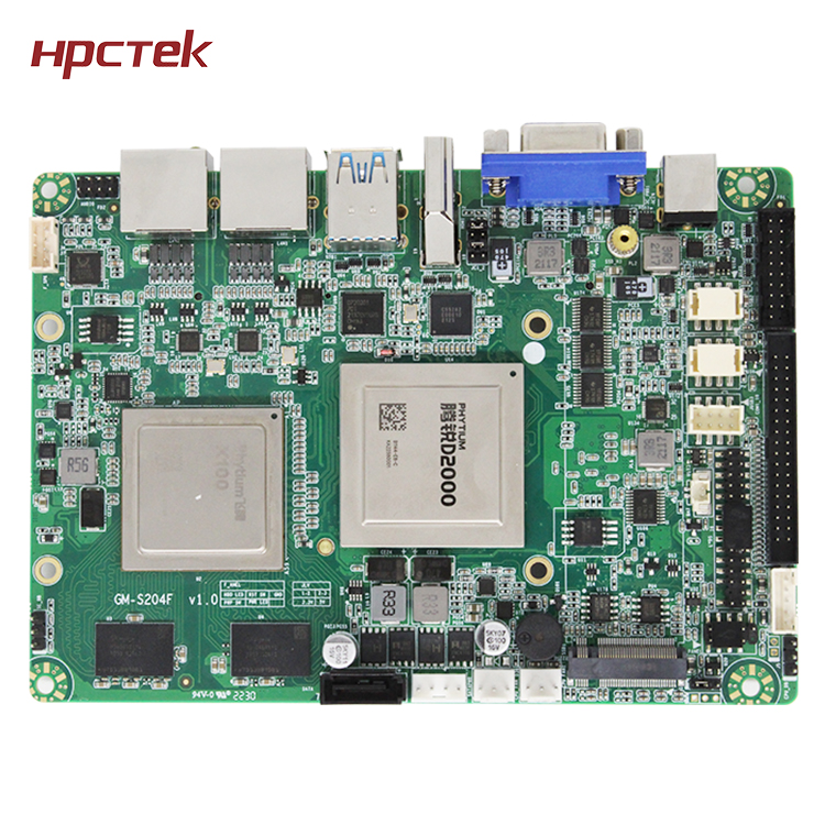 飛騰D2000一體機主板3.5寸S204F-D