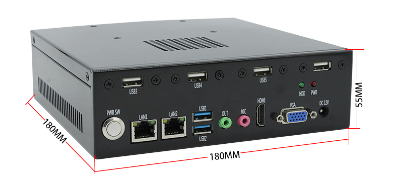 國產(chǎn)迷你主機桌面云終端瘦客戶(hù)機B3201(圖3)