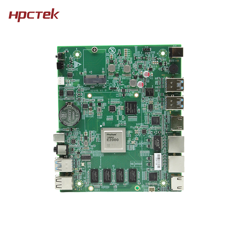飛騰E2000Q國產(chǎn)一體機主板S210E