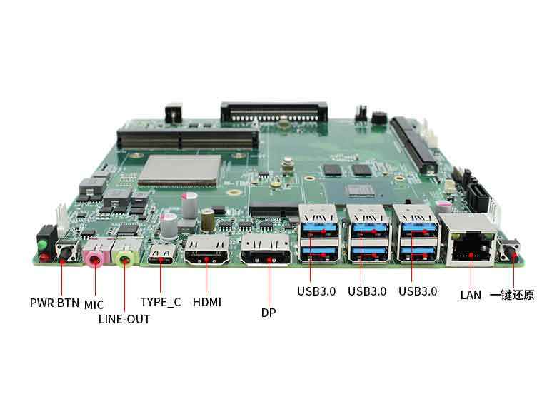 龍芯3A6000國產(chǎn)OPS主板M603L(圖4)