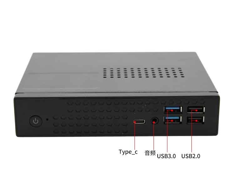 云桌面飛騰D2000工控機B3210(圖4)