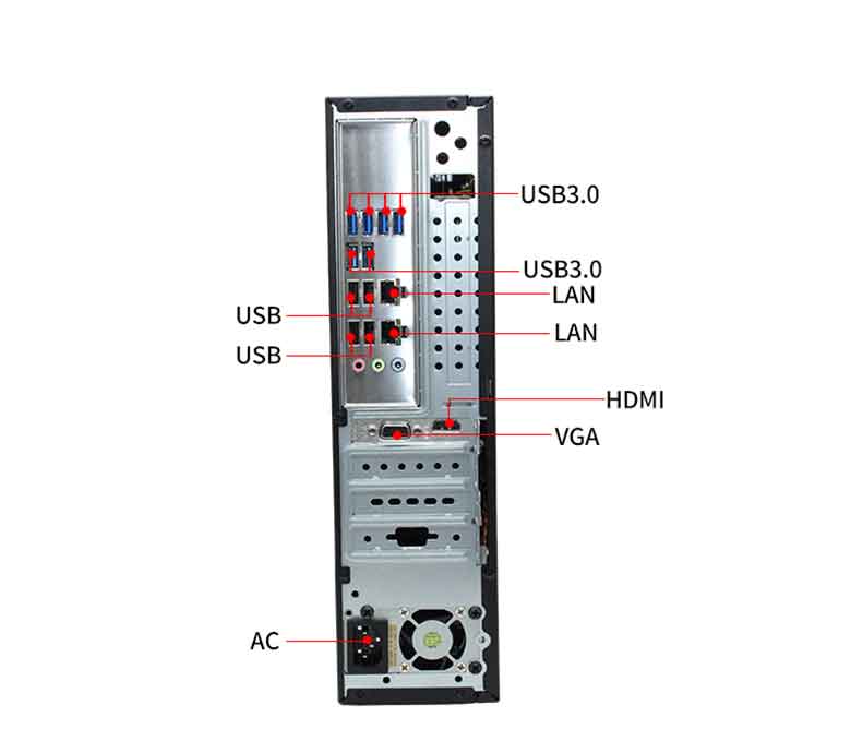 飛騰D3000高端辦公臺式機PC301-D1(圖5)