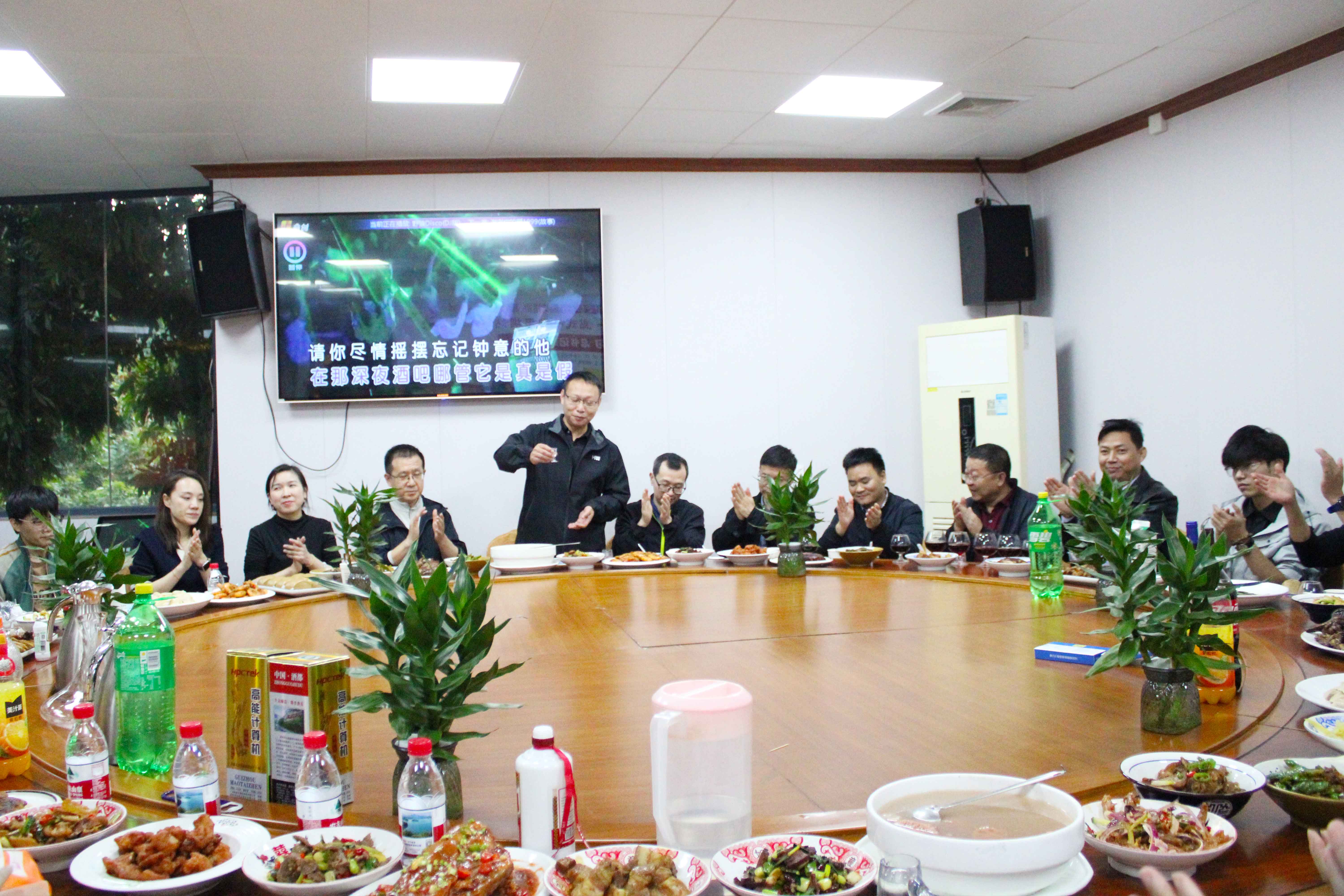 高能同行，聚力迎新｜高能計算機2025年終聚會(huì )圓滿(mǎn)落幕(圖4)