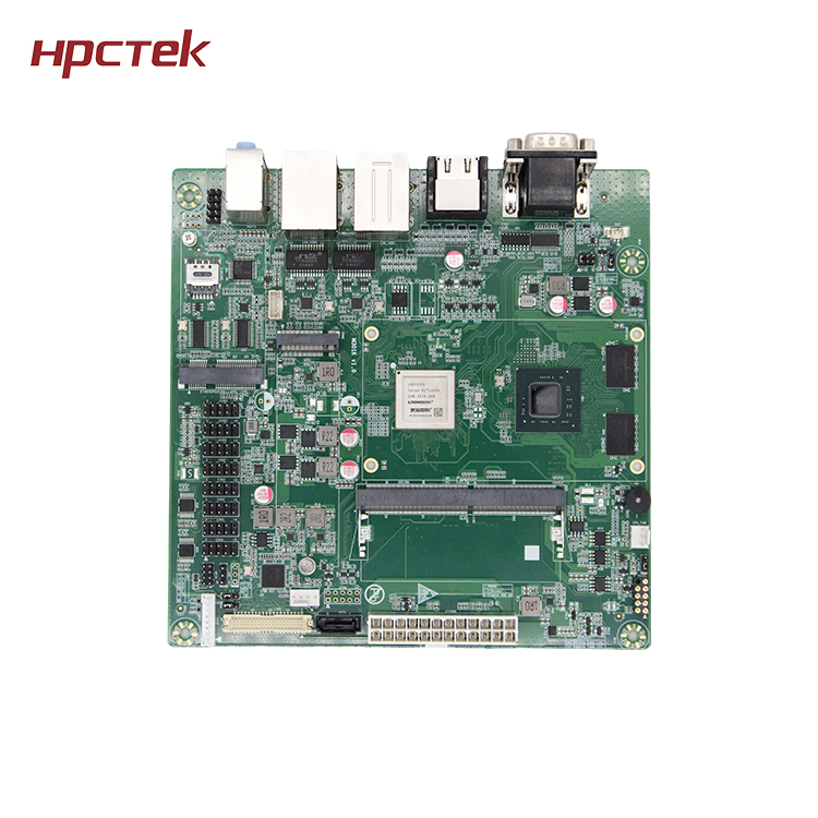 M-ITX龍芯2K3000國產(chǎn)主板M301K