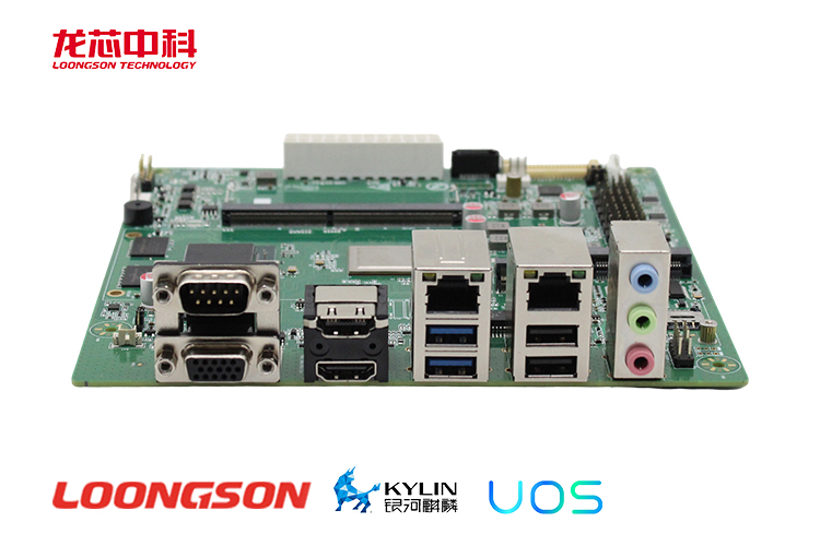 M-ITX龍芯2K3000國產(chǎn)主板M301K(圖2)