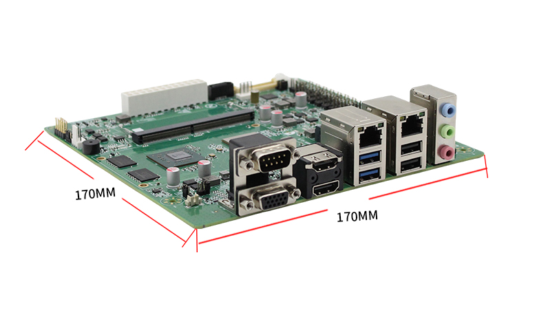 M-ITX龍芯2K3000國產(chǎn)主板M301K(圖4)