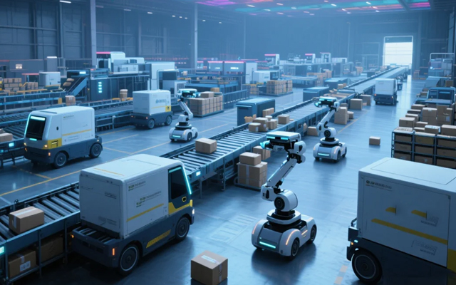 國產(chǎn)龍芯工控機：推動(dòng)物流自動(dòng)化轉型的核心支撐