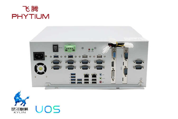 飛騰D3000八核工控整機3301-D1(圖2) 飛騰D3000八核工控整機3301-D1(圖2)