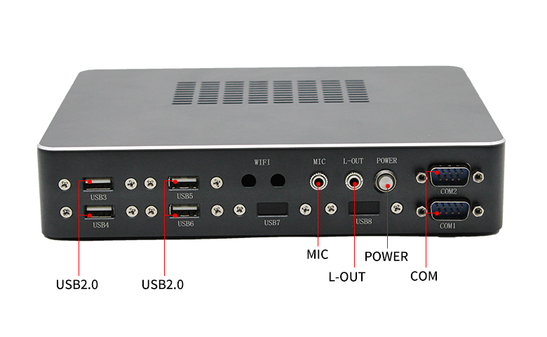 飛騰100%全國產(chǎn)工控整機B3208(圖5)
