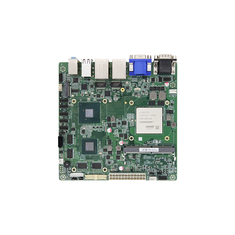 國產(chǎn)龍芯3B5000工控主板M502L