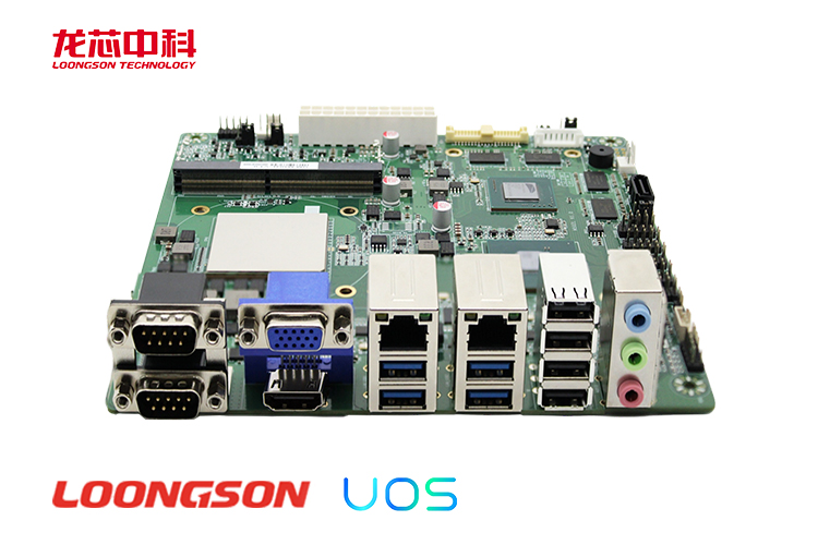 國產(chǎn)龍芯3B5000工控主板M502L(圖2) 國產(chǎn)龍芯3B5000工控主板M502L(圖2)