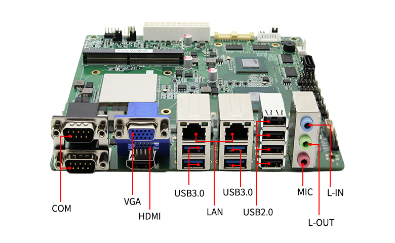 國產(chǎn)龍芯3B5000工控主板M502L(圖5) 國產(chǎn)龍芯3B5000工控主板M502L(圖5)