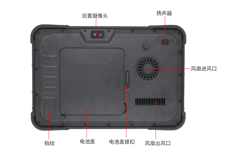 D3000M加固型平板電腦P3302-PBC10C(圖6) D3000M加固型平板電腦P3302-PBC10C(圖6)