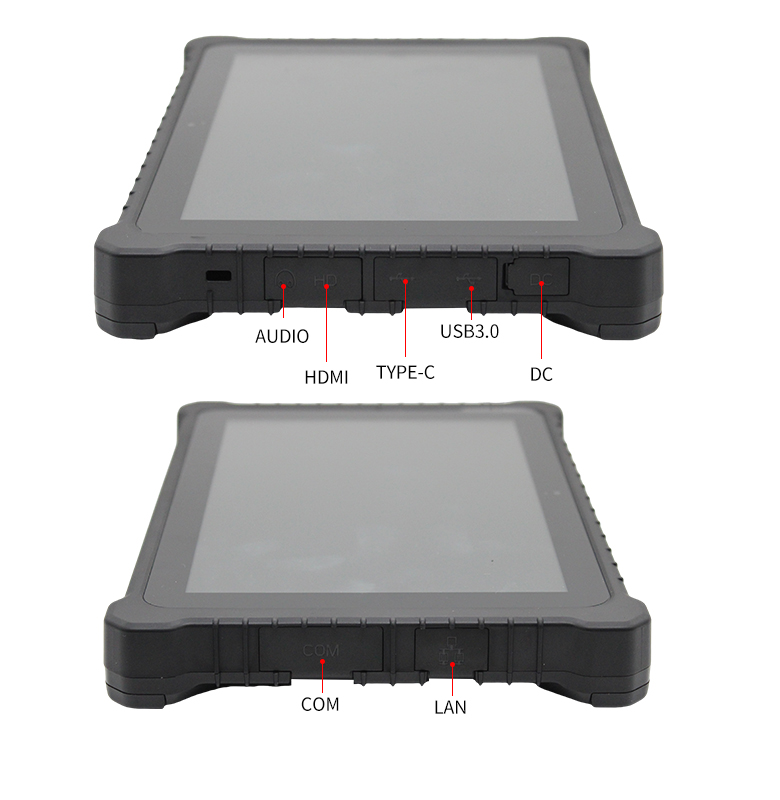 飛騰D3000M加固平板P3302-PBK10(圖5) 飛騰D3000M加固平板P3302-PBK10(圖5)