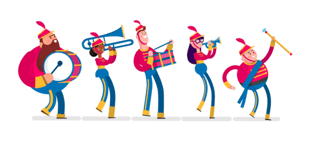 【高能計算機】濃情時(shí)光,情系員工 7月生日趴