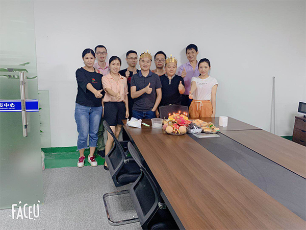 【高能計算機】濃情時(shí)光,情系員工 7月生日趴