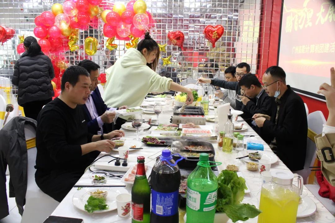 凝心聚力，蓄勢待發(fā)|高能計算機春日團建，讓我們“轟趴”起來(lái)！(圖6)