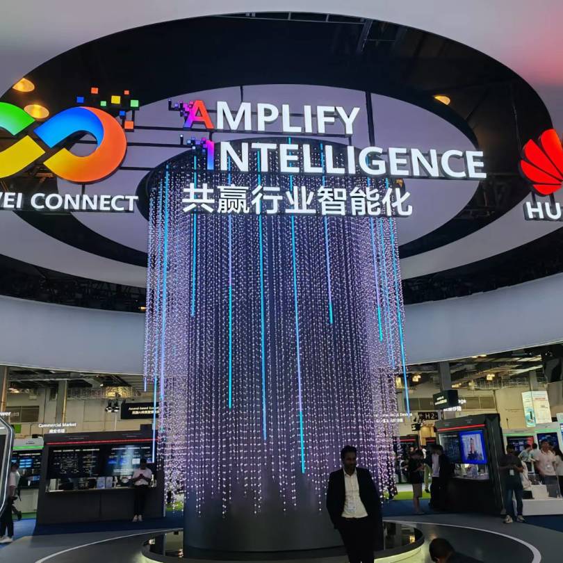 【共贏(yíng)行業(yè)智能化】高能計算機攜手鯤鵬模組金融工控機，受邀參加華為全聯(lián)接大會(huì )2024！(圖2)