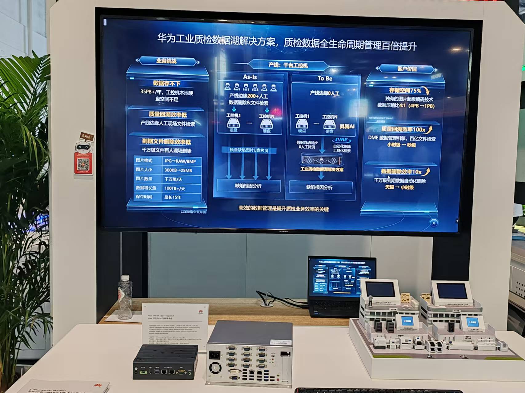 【共贏(yíng)行業(yè)智能化】高能計算機攜手鯤鵬模組金融工控機，受邀參加華為全聯(lián)接大會(huì )2024！(圖7)